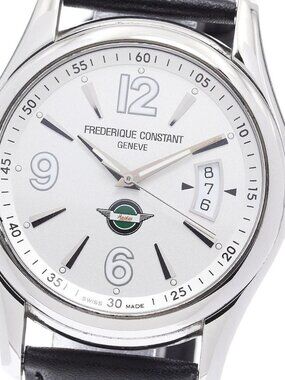 FREDERIQUE CONSTANT Healy Date Silver Dial Automatic Men's Watch_918833